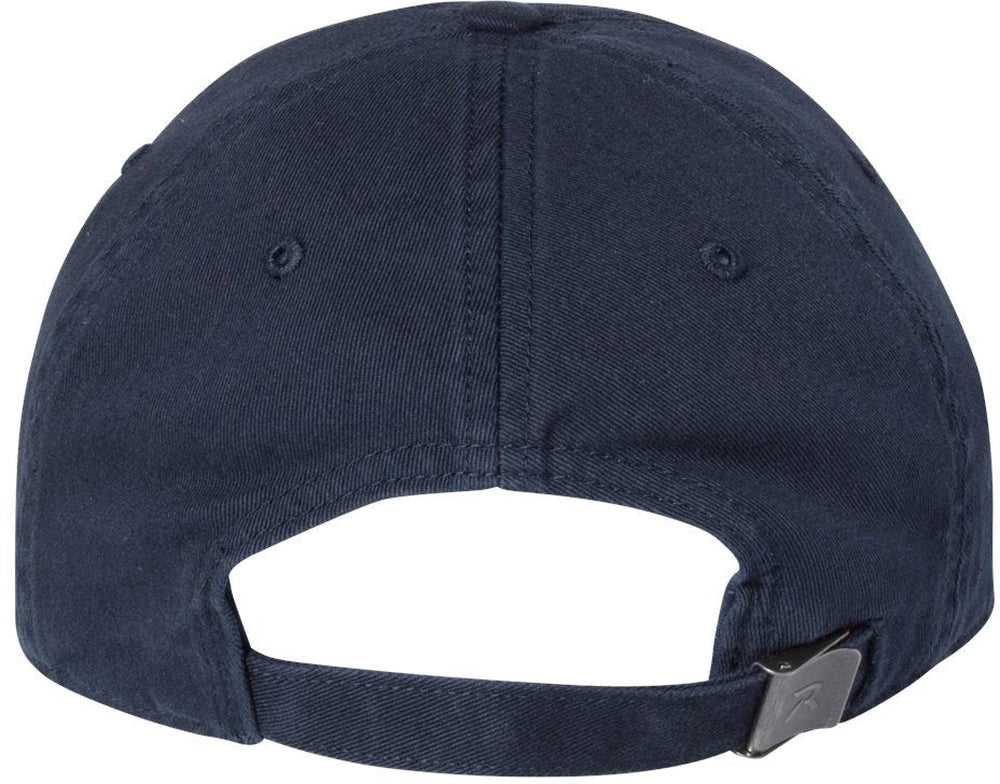 no-logo Richardson Washed Chino Cap -Caps-Richardson-Thread Logic 