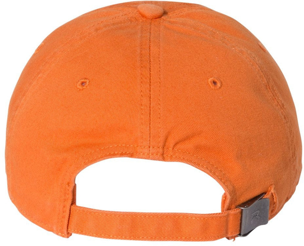 no-logo Richardson Washed Chino Cap -Caps-Richardson-Thread Logic 