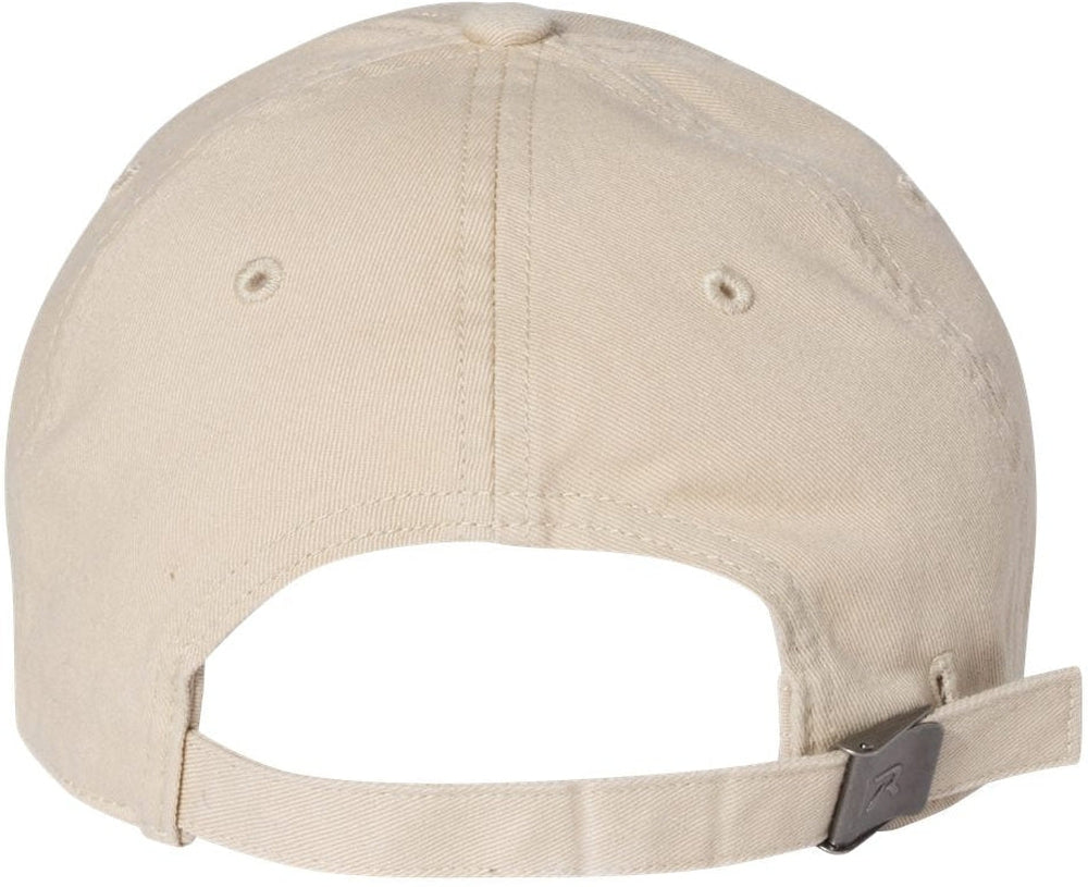 no-logo Richardson Washed Chino Cap -Caps-Richardson-Thread Logic 