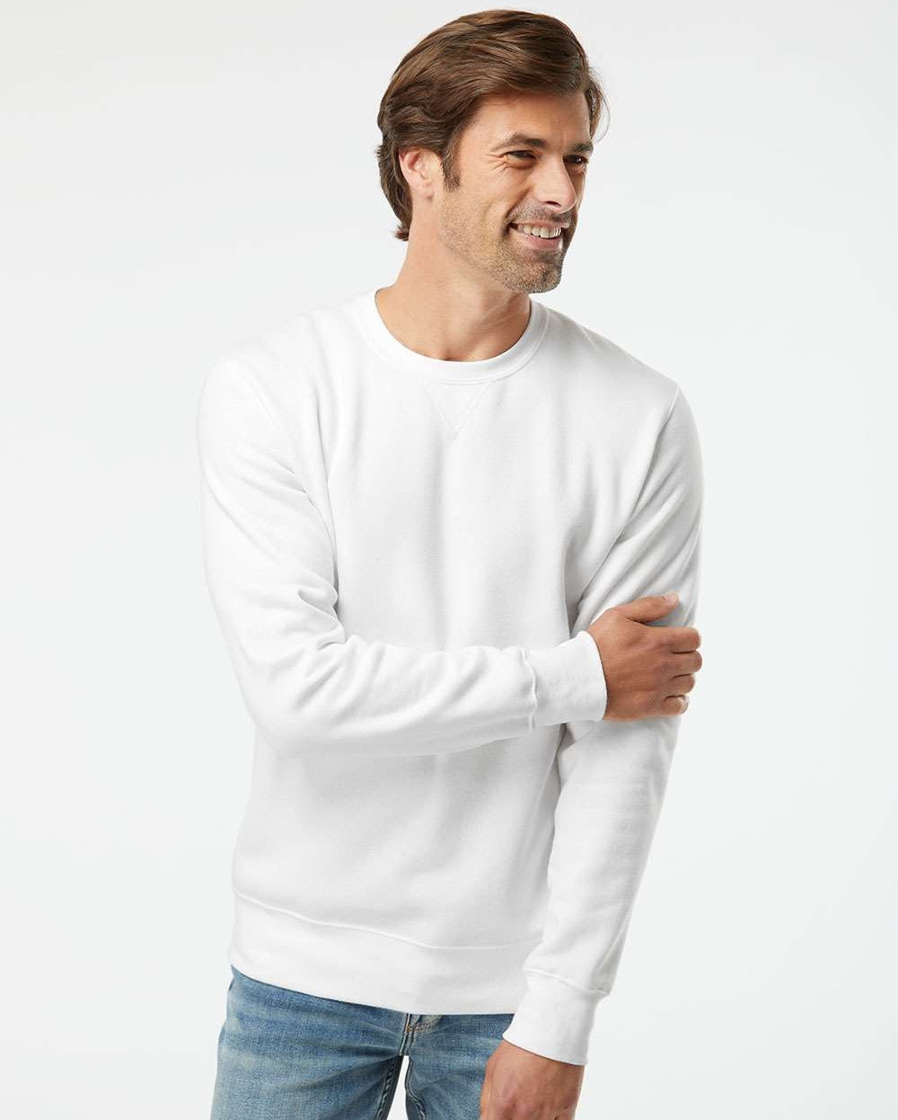 no-logo Russell Athletic Cotton Rich Fleece Crewneck-Fleece-Russell Athletic-Thread Logic