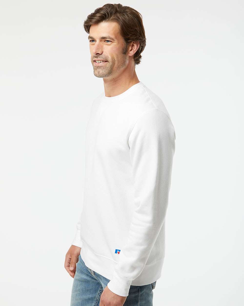no-logo Russell Athletic Cotton Rich Fleece Crewneck-Fleece-Russell Athletic-Thread Logic