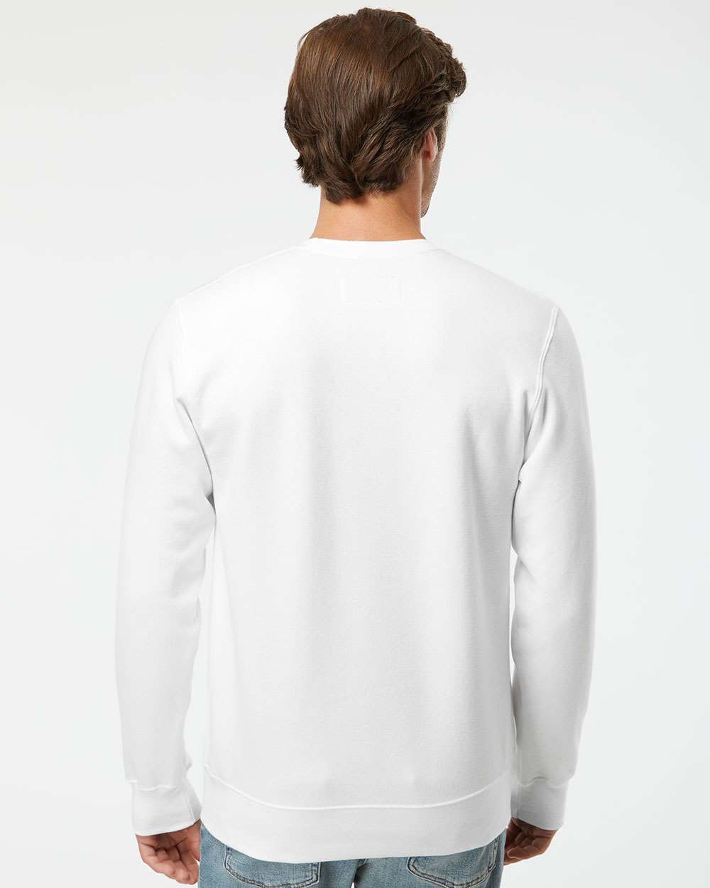 Russell Athletic 82RNSM Crewneck Sweater with Custom Embroidery