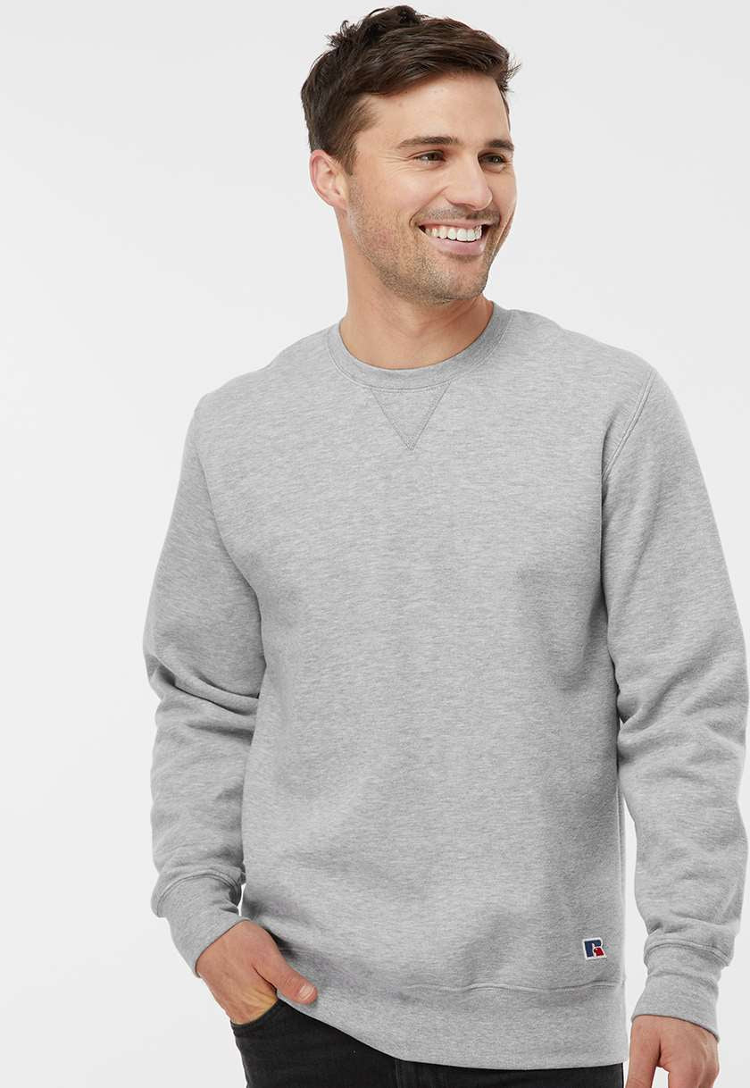 no-logo Russell Athletic Cotton Rich Fleece Crewneck-Fleece-Russell Athletic-Thread Logic