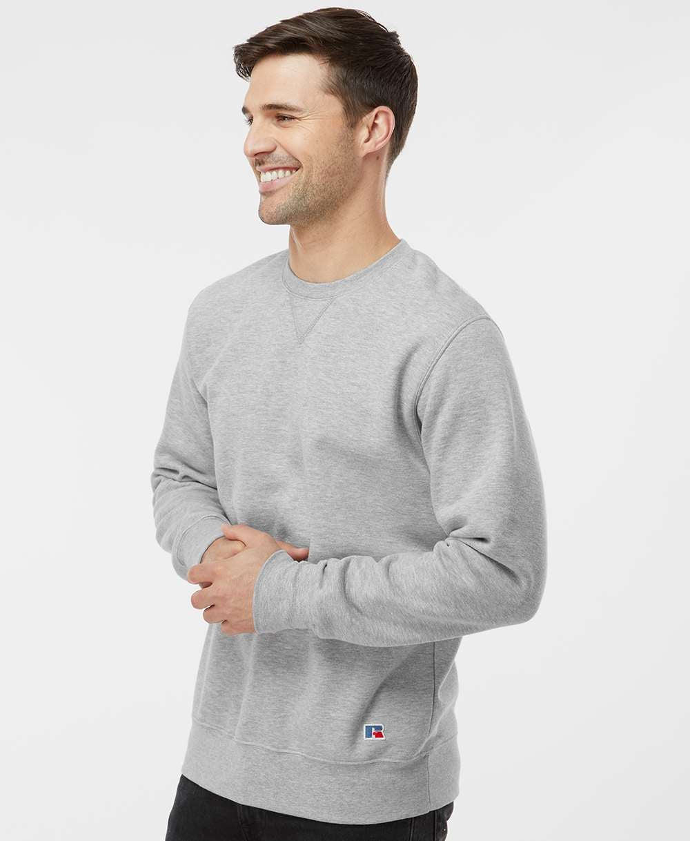 no-logo Russell Athletic Cotton Rich Fleece Crewneck-Fleece-Russell Athletic-Thread Logic