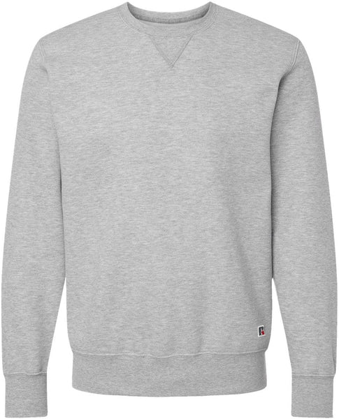 Russell Workwear Mens Sweatshirt Cardigan (XL) (Light Oxford