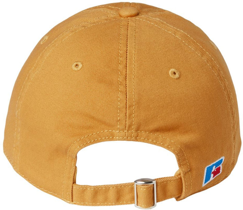 no-logo Russell Athletic Cotton Twill Dad Hat-Headwear-Russell Athletic-Thread Logic 