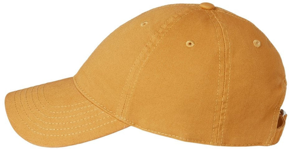 no-logo Russell Athletic Cotton Twill Dad Hat-Headwear-Russell Athletic-Thread Logic 