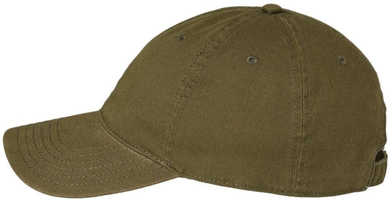 no-logo Russell Athletic Cotton Twill Dad Hat-Headwear-Russell Athletic-Thread Logic 