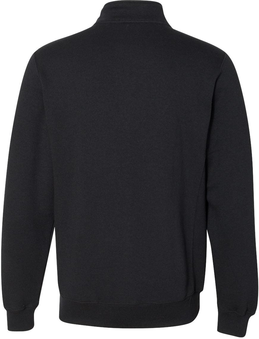 no-logo Russell Athletic Dri Power® Quarter-Zip Cadet Collar Sweatshirt-Fleece-Russell Athletic-Thread Logic