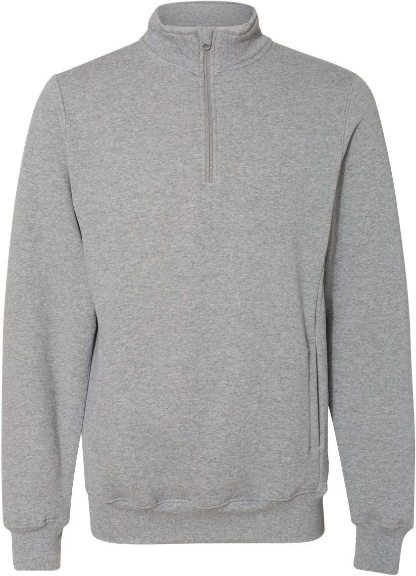 Russell Athletic Dri Power Quarter-Zip Cadet Collar Sweatshirt