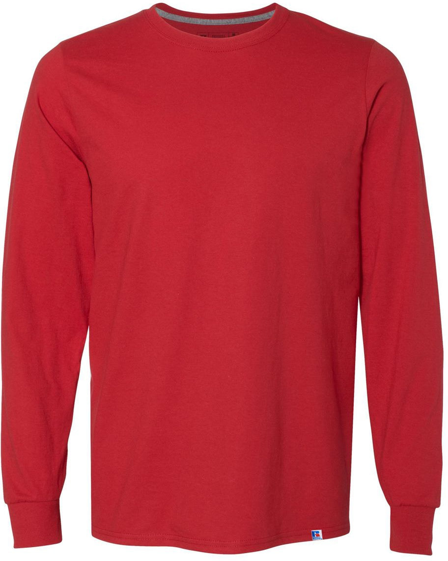 Russell Athletic Essential 60/40 Performance Long Sleeve T-Shirt