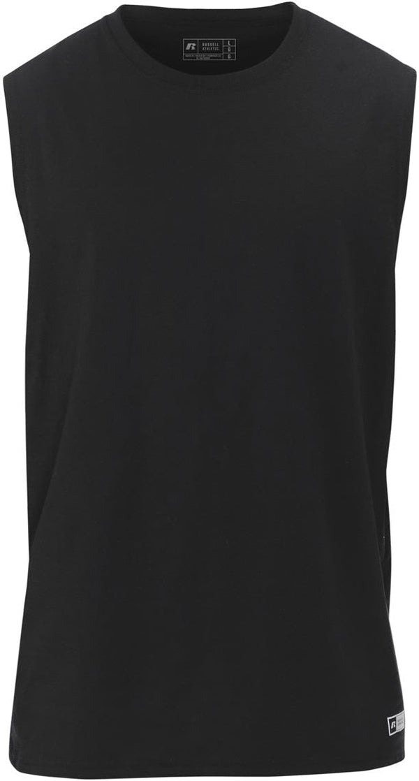 Russell Athletic Essential Jersey Sleeveless Muscle T-Shirt