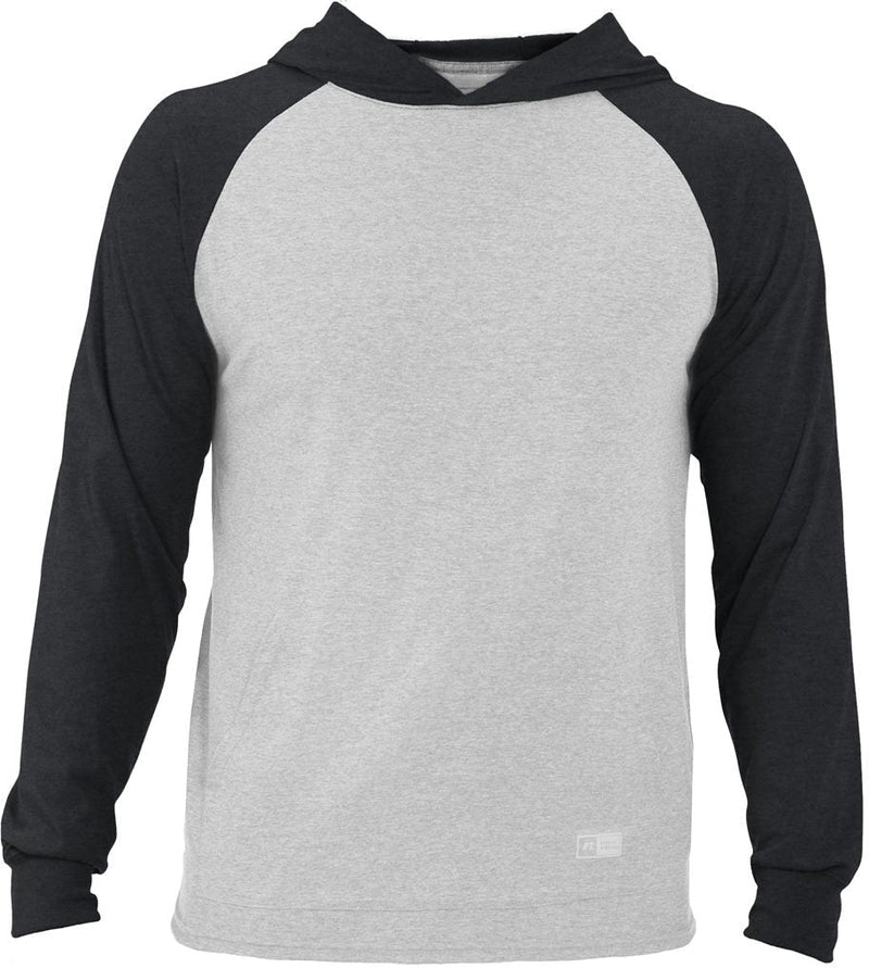Russell Athletic Jersey Pullover Hooded Raglan