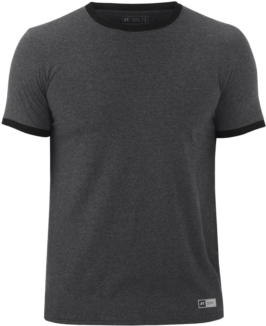 Russell Athletic Short Sleeve Ringer T-Shirt