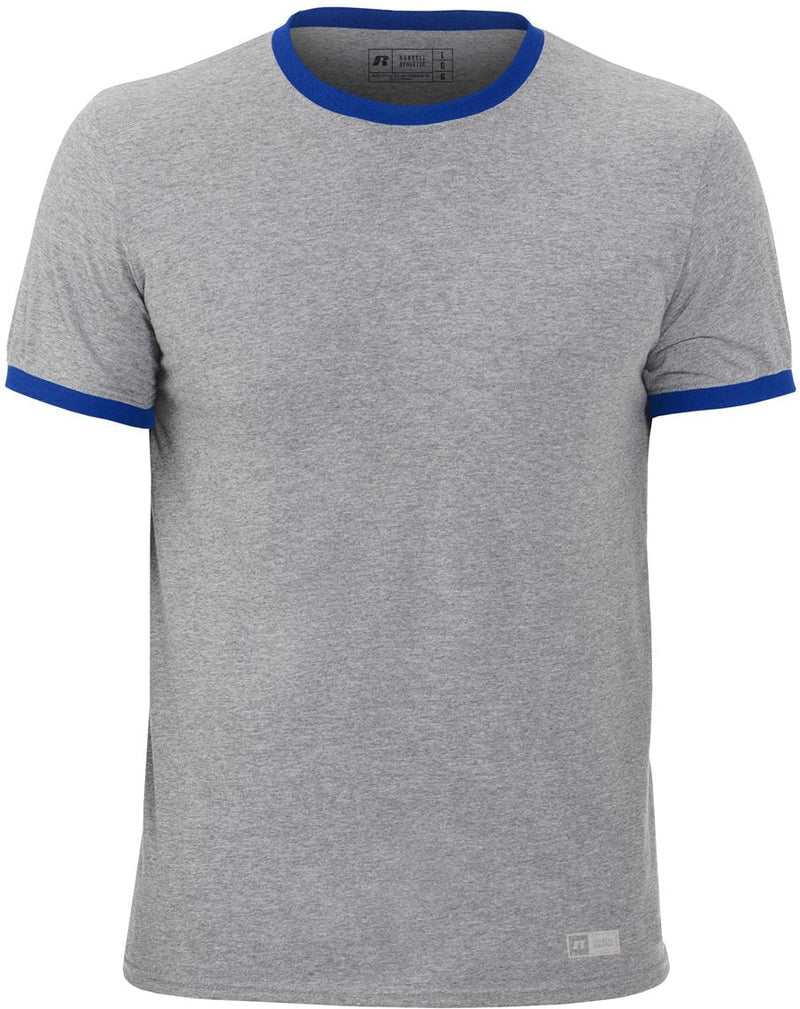 Russell Athletic Short Sleeve Ringer T-Shirt