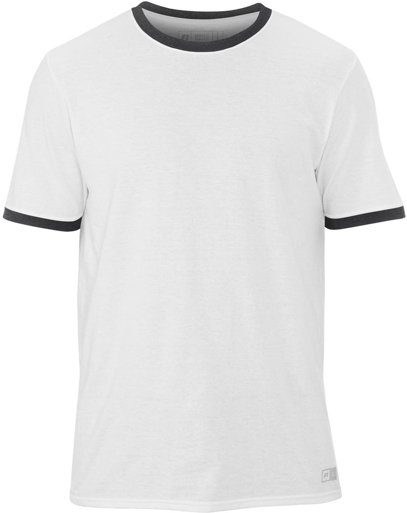 Russell Athletic Short Sleeve Ringer T-Shirt