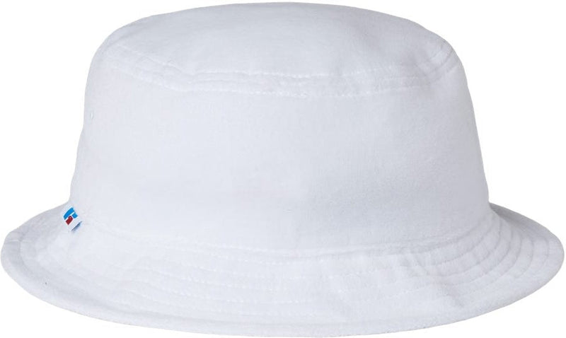 no-logo Russell Athletic Velour Bucket Cap-Headwear-Russell Athletic-Thread Logic 