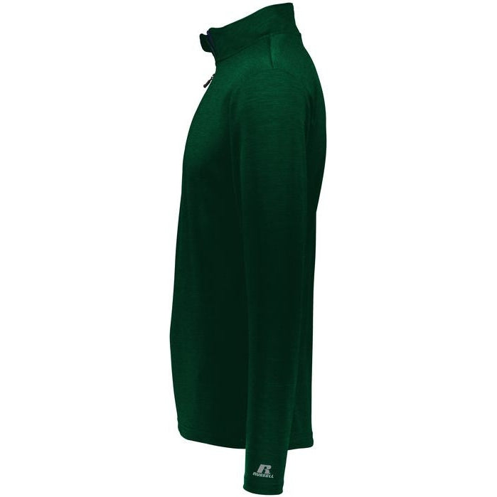 no-logo Russell Dri-Power Lightweight 1/4 Zip Pullover-Men's Layering-Russell-Thread Logic