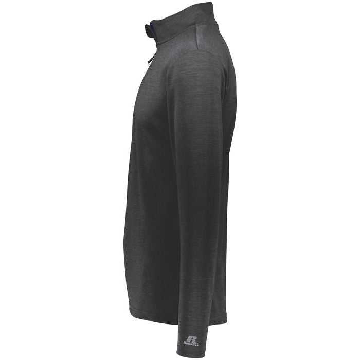 no-logo Russell Dri-Power Lightweight 1/4 Zip Pullover-Men's Layering-Russell-Thread Logic