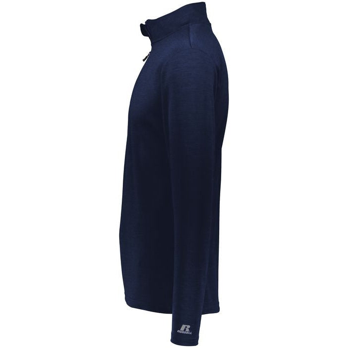 no-logo Russell Dri-Power Lightweight 1/4 Zip Pullover-Men's Layering-Russell-Thread Logic