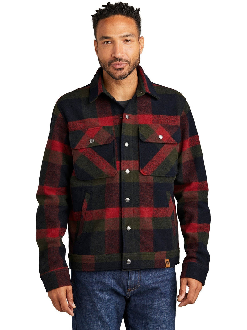 no-logo Russell Outdoors Basin Jacket-New-Russell Outdoors-Red Plaid-S-Thread Logic