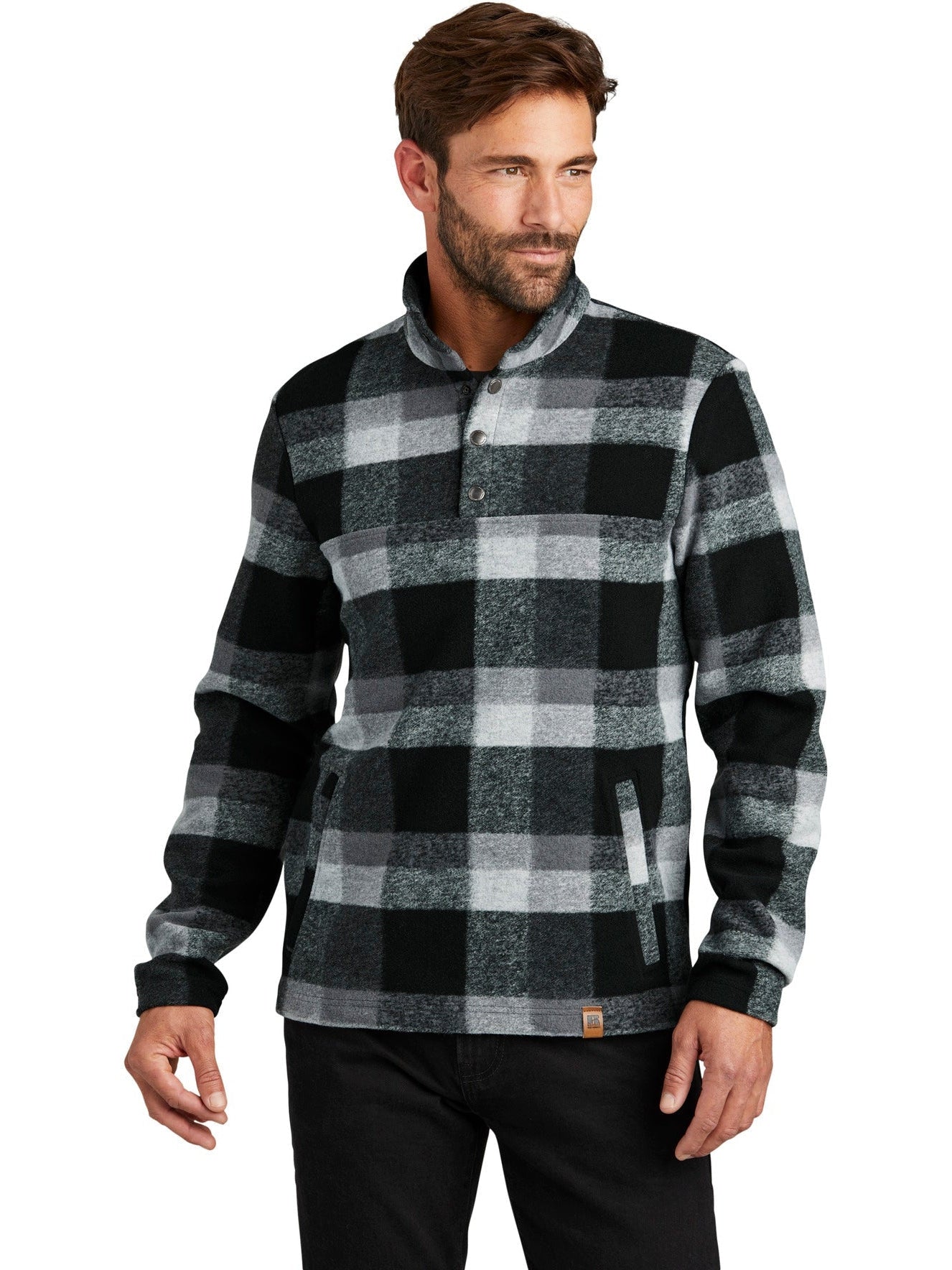 no-logo Russell Outdoors Basin Snap Pullover-New-Russell Outdoors-Thread Logic