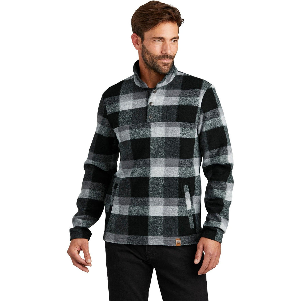 no-logo Russell Outdoors Basin Snap Pullover-New-Russell Outdoors-Thread Logic