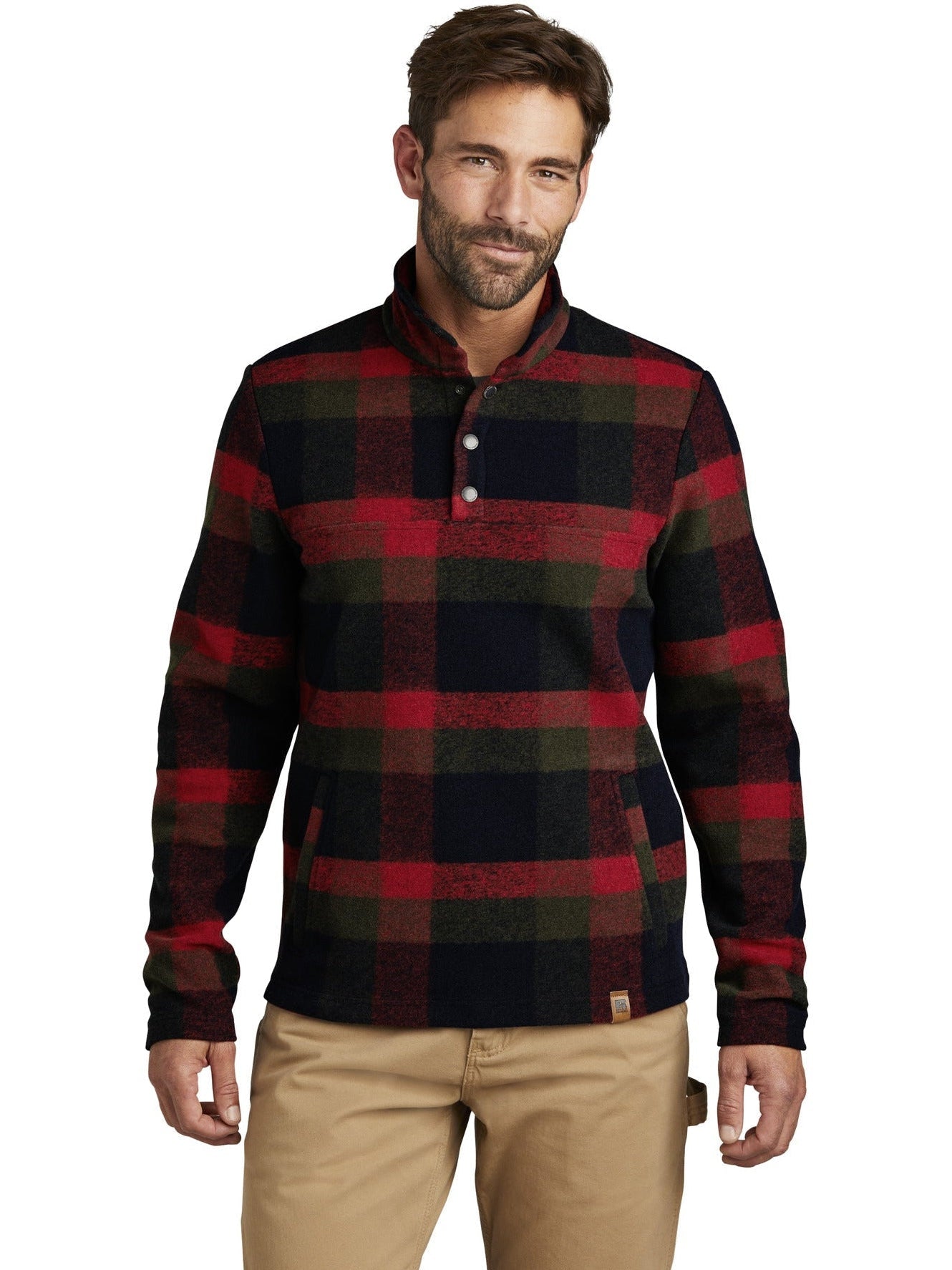 no-logo Russell Outdoors Basin Snap Pullover-New-Russell Outdoors-Thread Logic