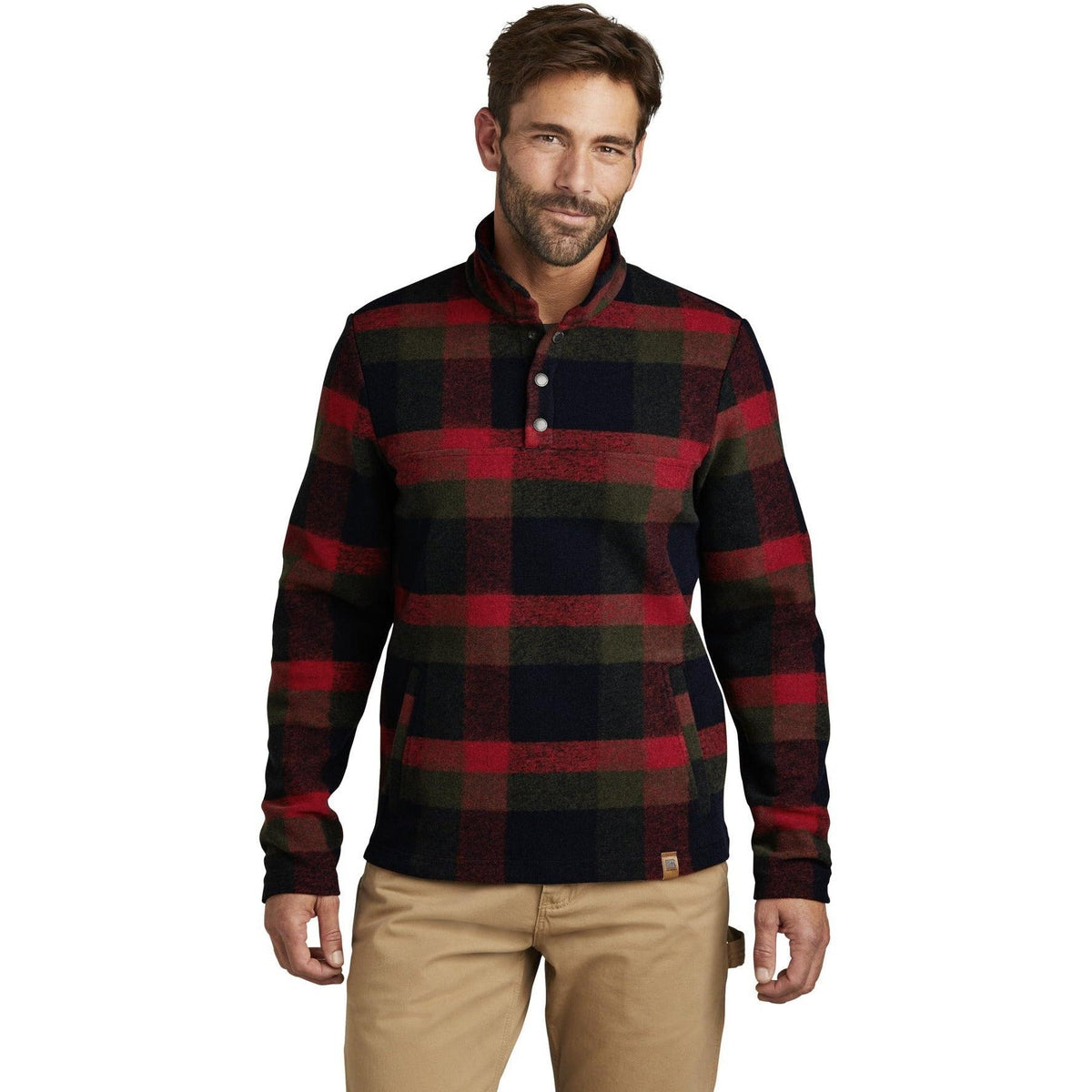 no-logo Russell Outdoors Basin Snap Pullover-New-Russell Outdoors-Thread Logic