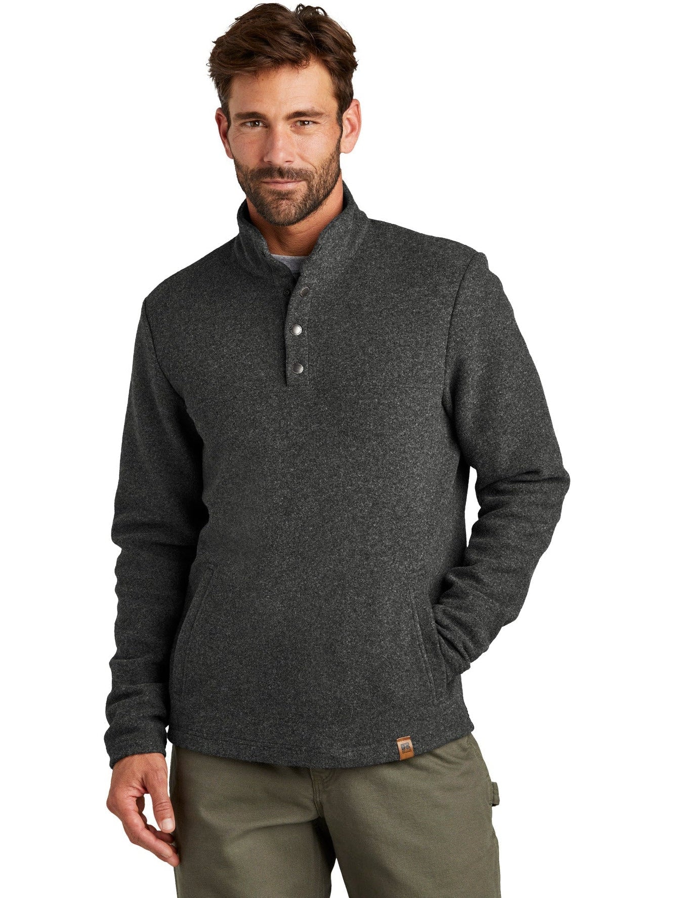 no-logo Russell Outdoors Basin Snap Pullover-New-Russell Outdoors-Thread Logic