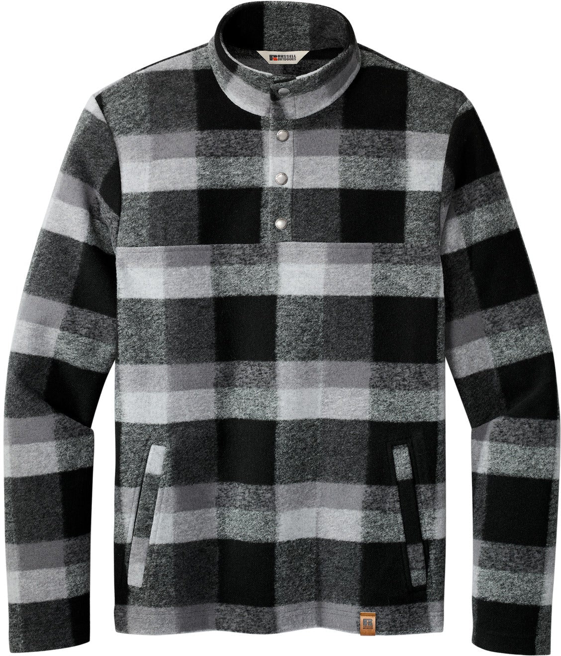 Russell Outdoors Basin Snap Pullover