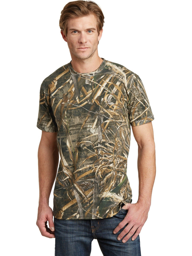 no-logo Russell Outdoors Realtree Explorer 100% Cotton T-Shirt-Active-Russell-Thread Logic