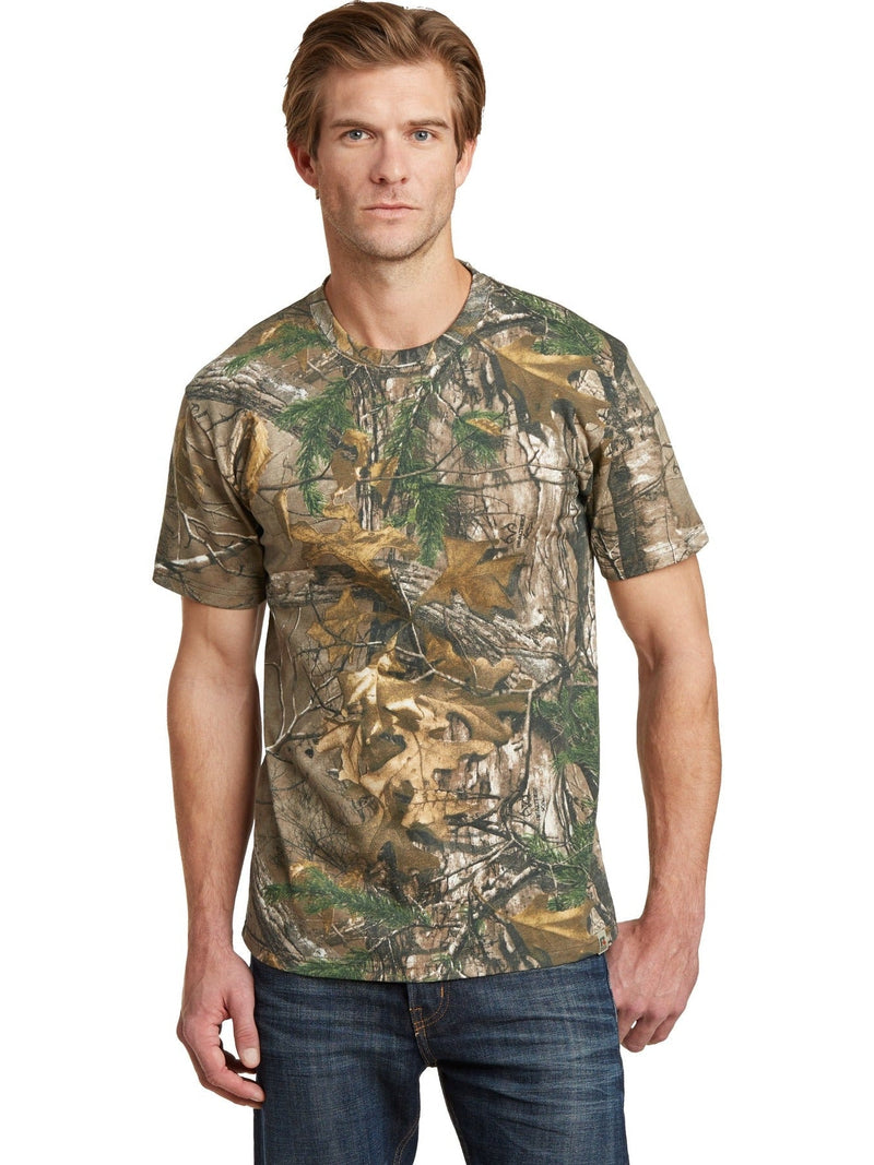 no-logo Russell Outdoors Realtree Explorer 100% Cotton T-Shirt-Active-Russell-Thread Logic