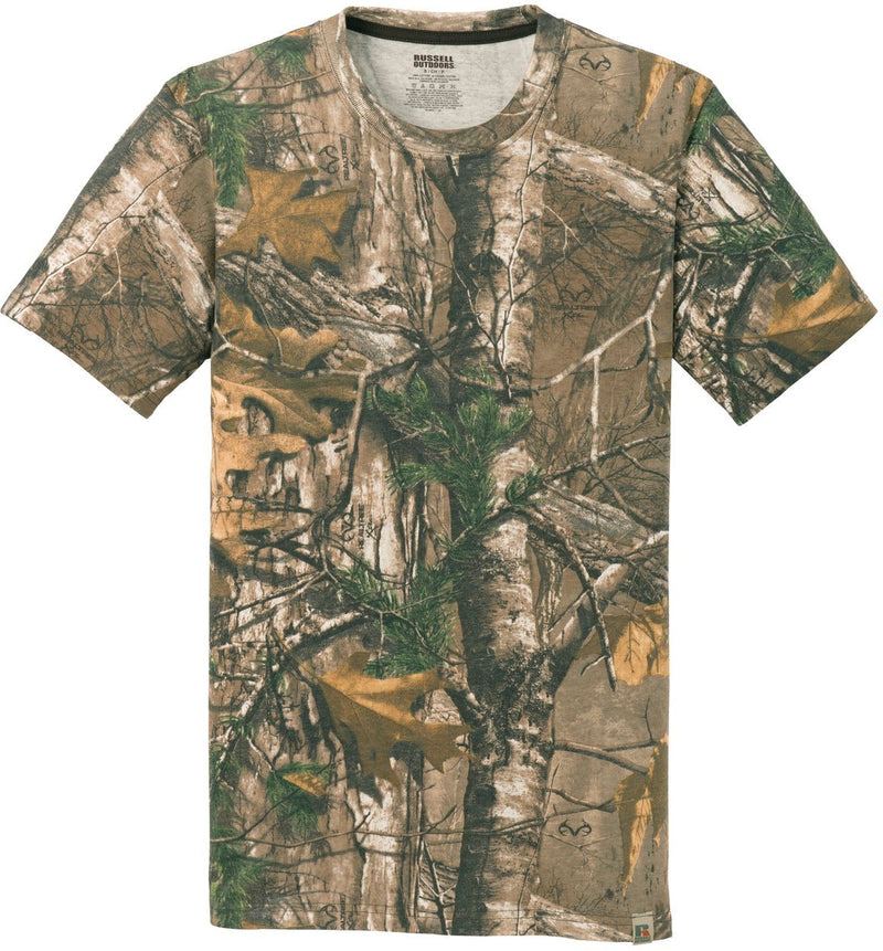 Russell Outdoors Realtree Explorer 100% Cotton T-Shirt