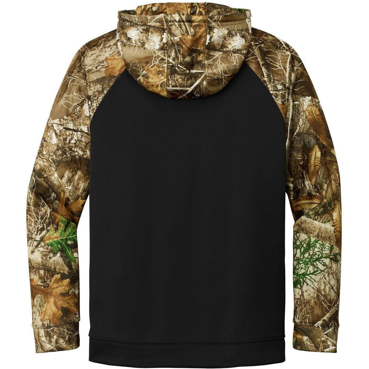 no-logo Russell Outdoors Realtree Performance Colorblock Full-Zip Hoodie-New-Russell Outdoors-Thread Logic