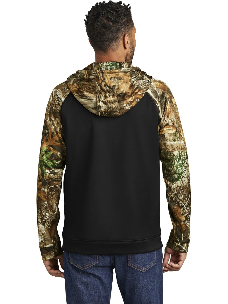 no-logo Russell Outdoors Realtree Performance Colorblock Full-Zip Hoodie-New-Russell Outdoors-Thread Logic