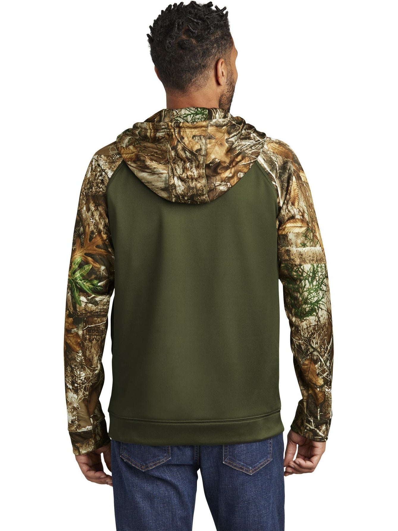 Russell Outdoors Realtree Performance Colorblock Full-Zip