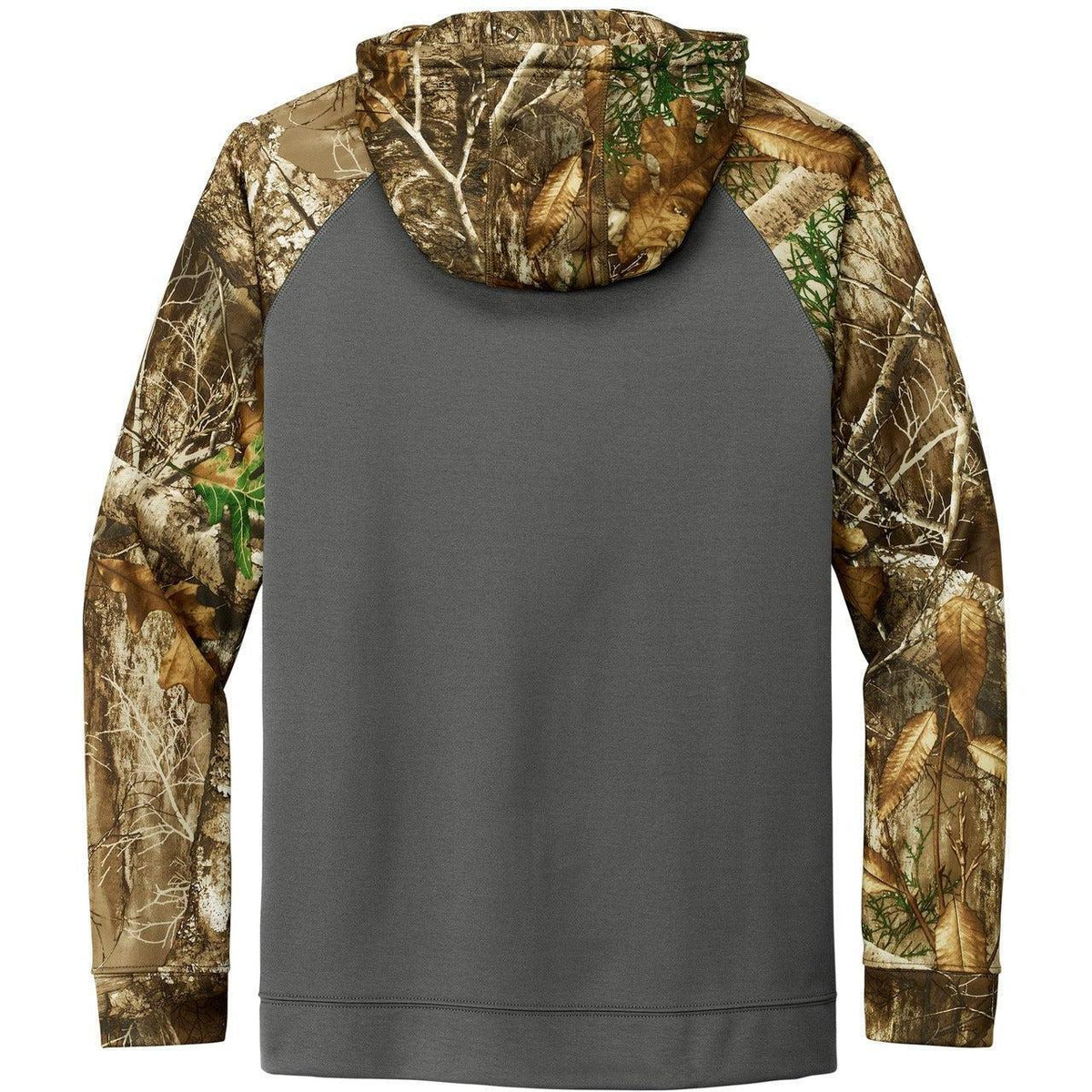 no-logo Russell Outdoors Realtree Performance Colorblock Full-Zip Hoodie-New-Russell Outdoors-Thread Logic
