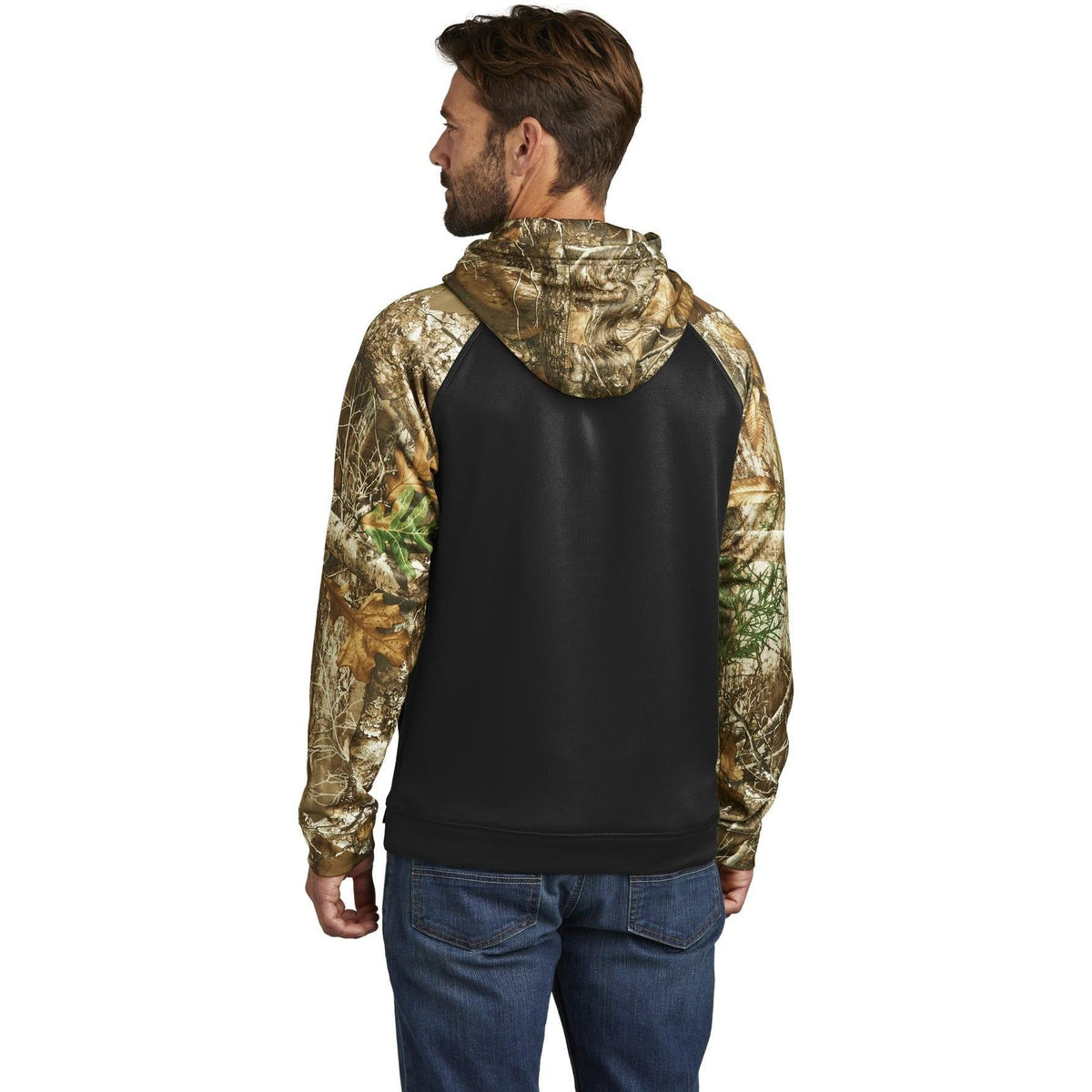 no-logo Russell Outdoors Realtree Performance Colorblock Pullover Hoodie-New-Russell Outdoors-Thread Logic