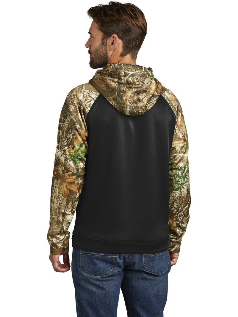 no-logo Russell Outdoors Realtree Performance Colorblock Pullover Hoodie-New-Russell Outdoors-Thread Logic