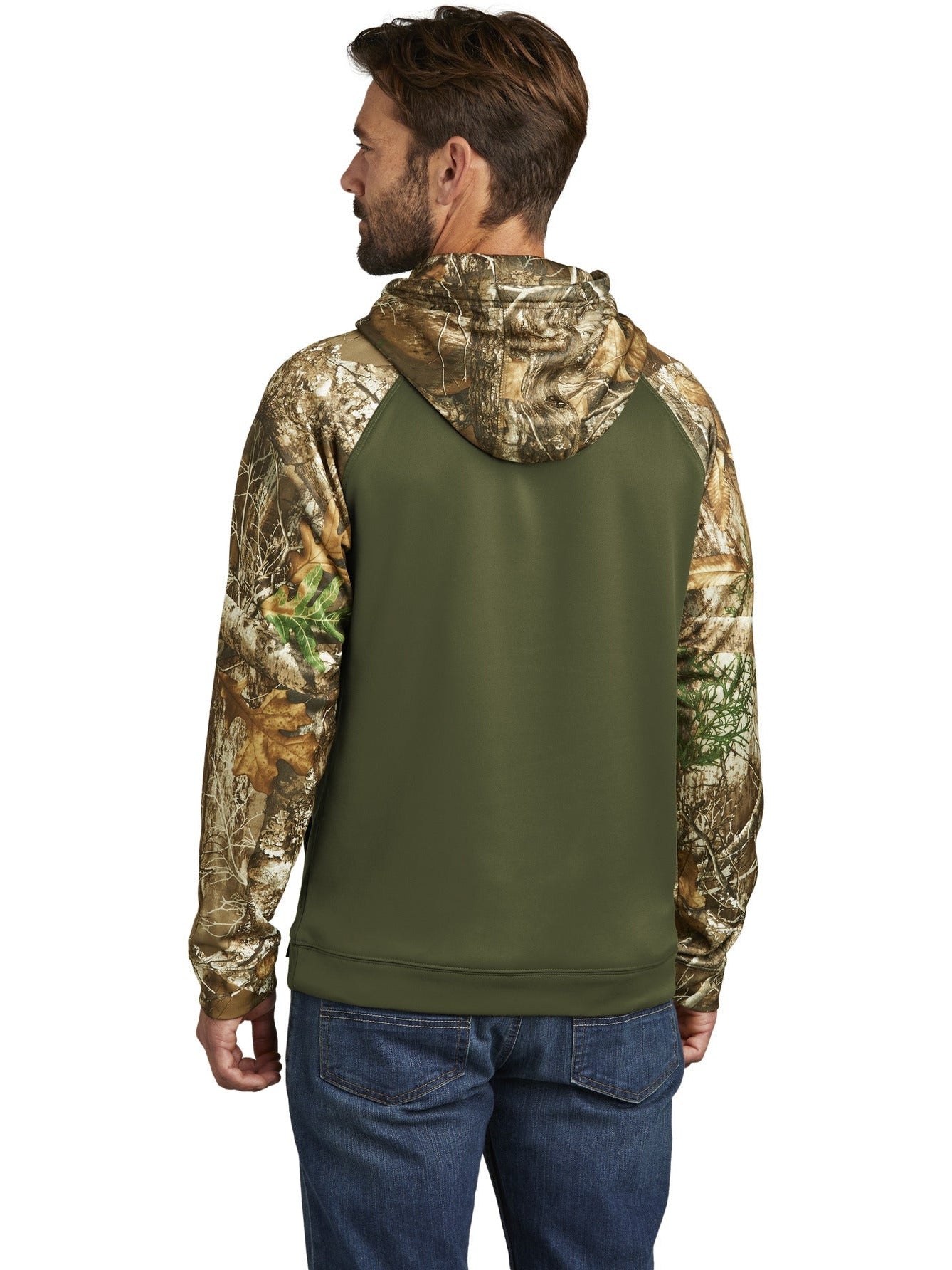 no-logo Russell Outdoors Realtree Performance Colorblock Pullover Hoodie-New-Russell Outdoors-Thread Logic