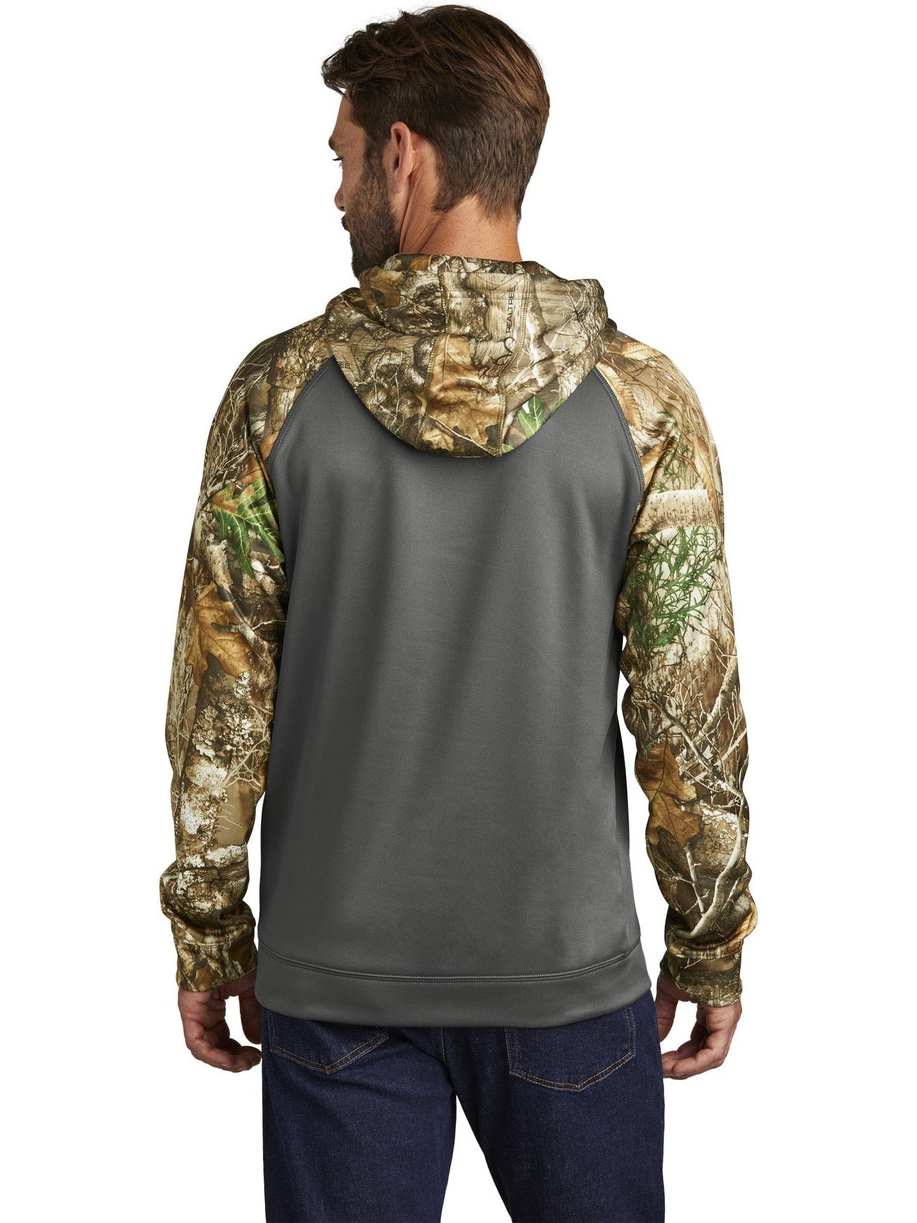 no-logo Russell Outdoors Realtree Performance Colorblock Pullover Hoodie-New-Russell Outdoors-Thread Logic