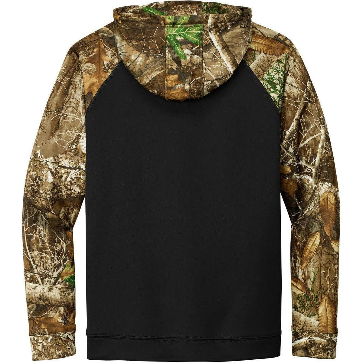 no-logo Russell Outdoors Realtree Performance Colorblock Pullover Hoodie-New-Russell Outdoors-Thread Logic