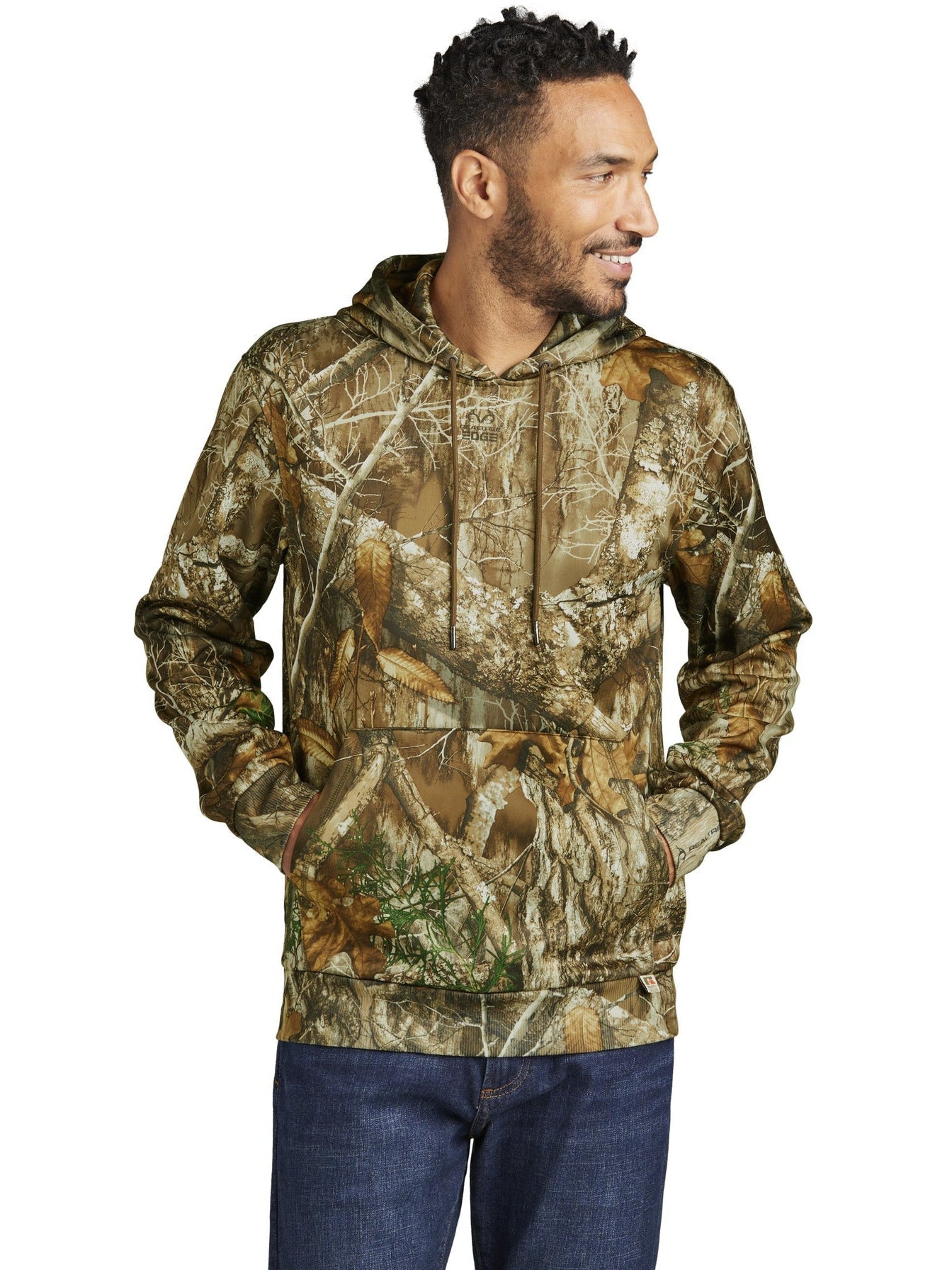 Russell Outdoors Realtree Pullover Hoodie With Custom Embroidery