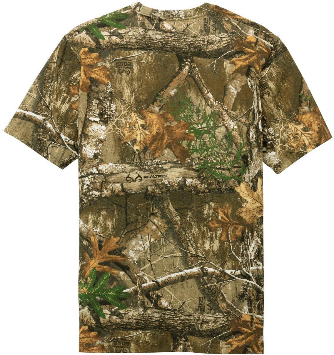 Russell Outdoors Realtree Tee With Custom Embroidery | RU100