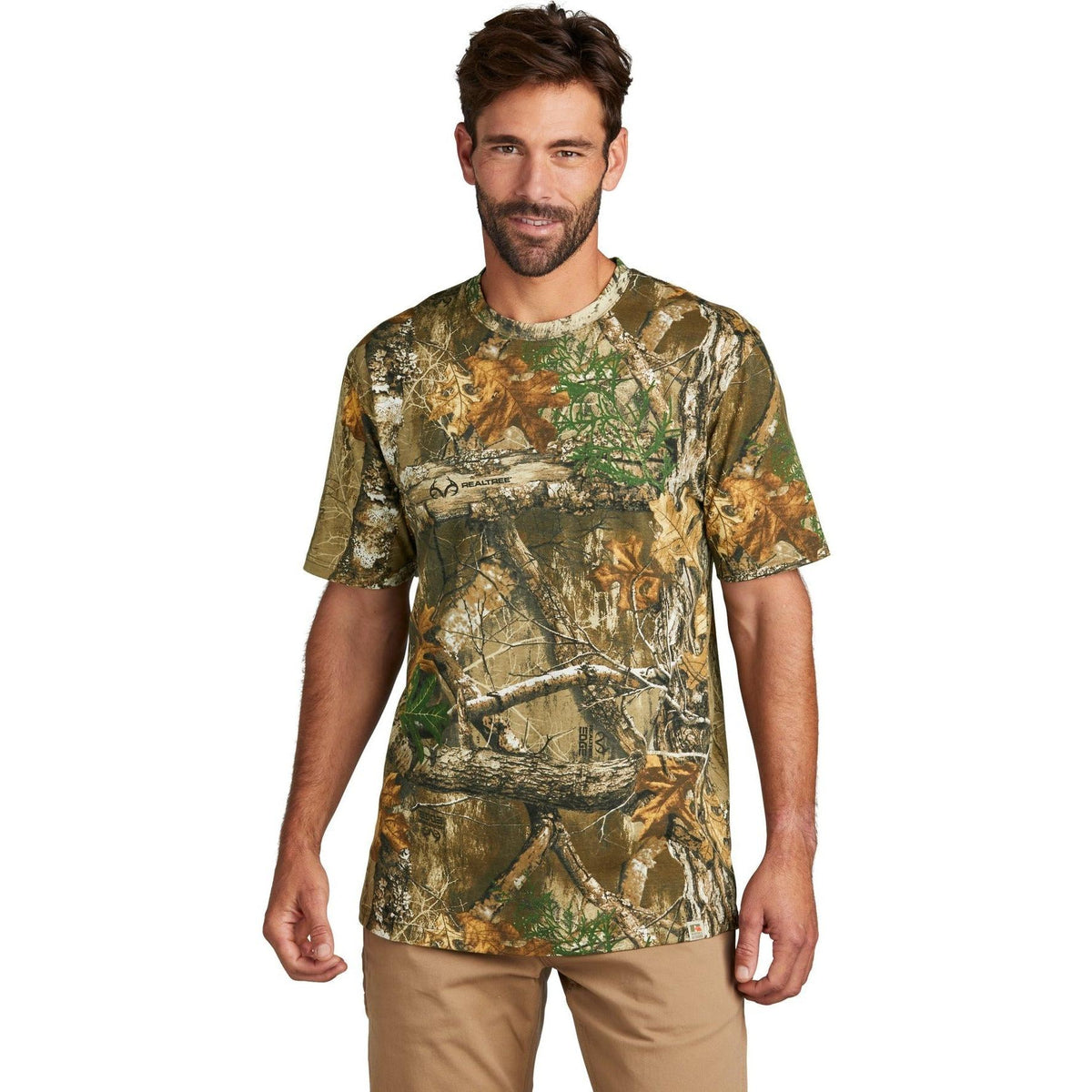 no-logo Russell Outdoors Realtree Tee-New-Russell Outdoors-Thread Logic