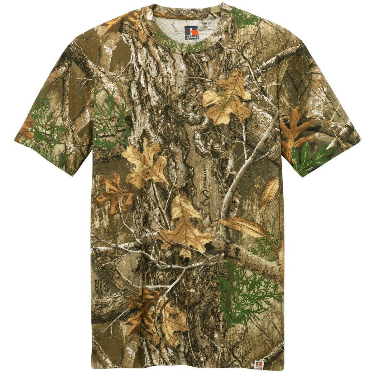 no-logo Russell Outdoors Realtree Tee