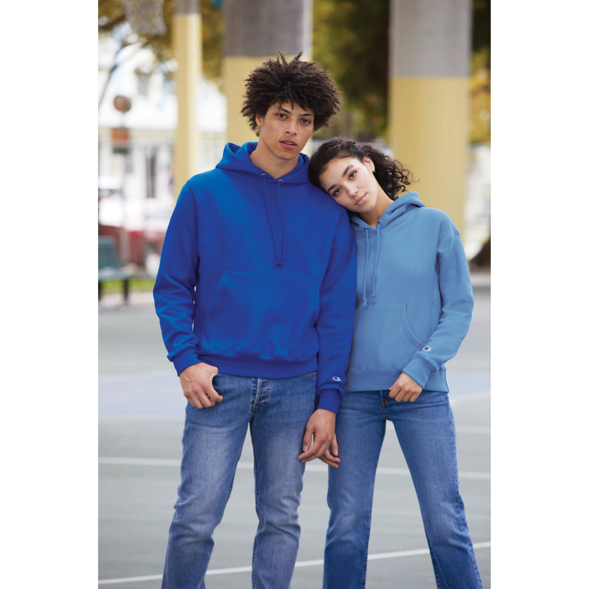 no-logo Champion Reverse Weave Hoodie-Hoodies-Champion-Thread Logic