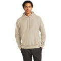 no-logo CLOSEOUT - Champion Reverse Weave Hooded Sweatshirt-Champion-Oatmeal Heather-S-Thread Logic