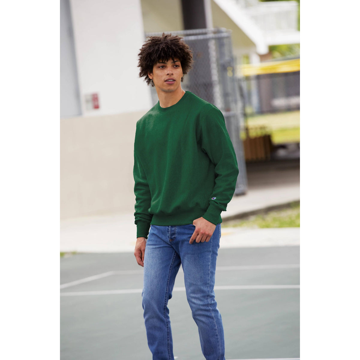 no-logo Champion Reverse Weave Crewneck-Crewnecks-Champion-Thread Logic